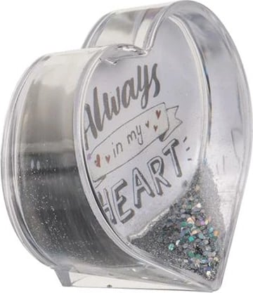 Kornizë 3D OUT OF THE BLUE për foto 9x9cm, me ujë dhe glitter