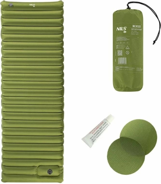 Dyshek kampingu Nils Extreme, jeshil