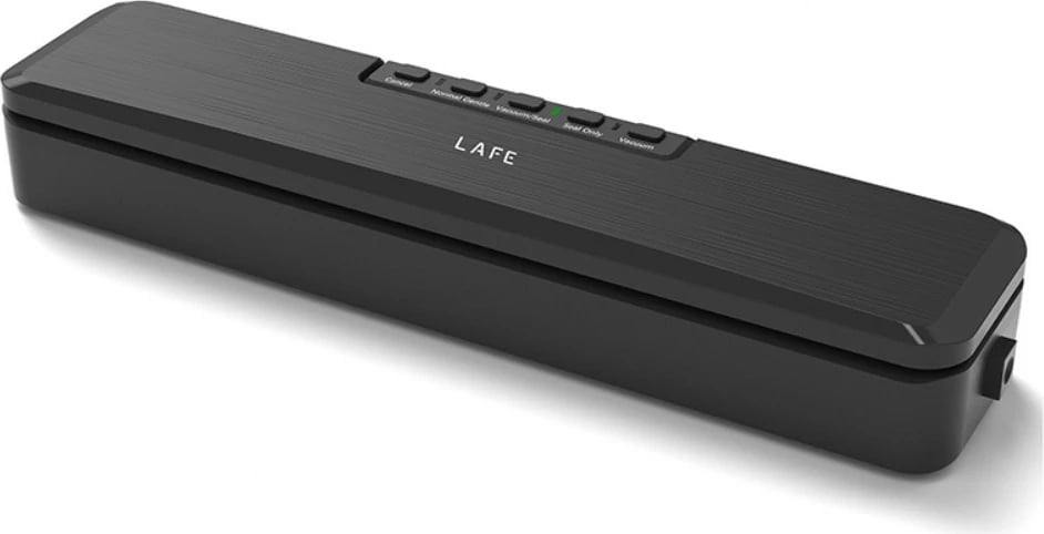 Mbyllës vakumi, Lafe, LAFVAC47539, 250 W, 6 L/min, gjerësi vulosje 30 cm, i zi