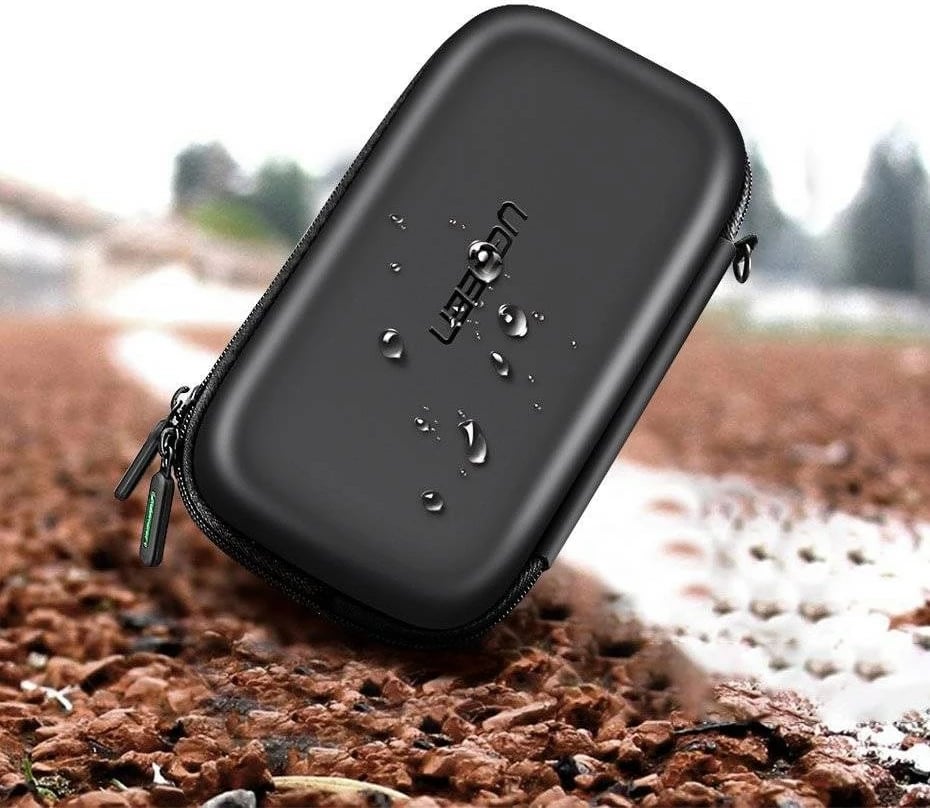 Mbështjellës UGREEN 40707 për hard disk të jashtëm, EVA, i zi