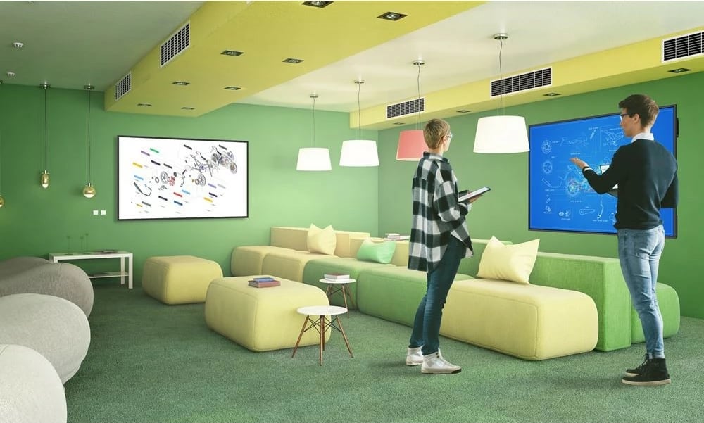 Ekran i madh Optoma N3981K, 98 inç, 4K Ultra HD, LED, Wi-Fi, i zi