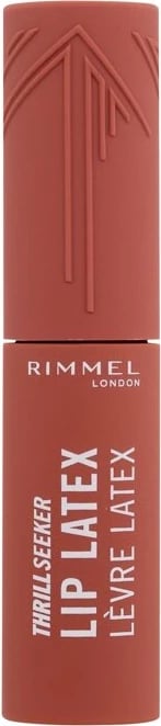 Buzëkuq i lëngshëm për femra Rimmel London Thrill Seeker Lip Latex 200 So Peachy, 6ml
