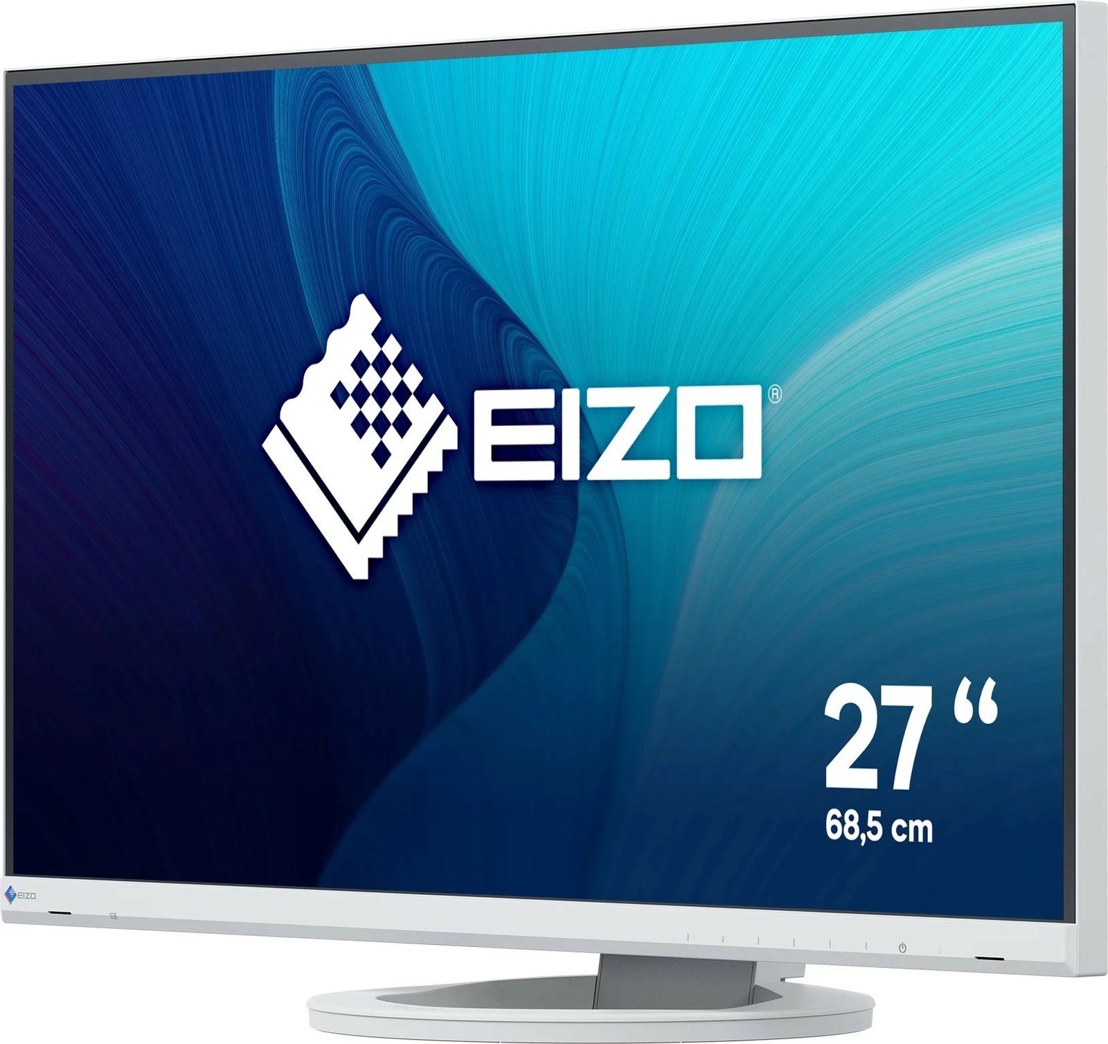 Monitor EIZO FlexScan EV2760-WT, 27", Quad HD, i bardhë