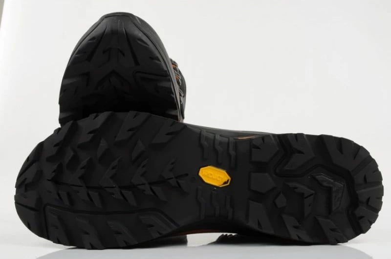 Atlete trekking për meshkuj Aku, të zeza-portokalli