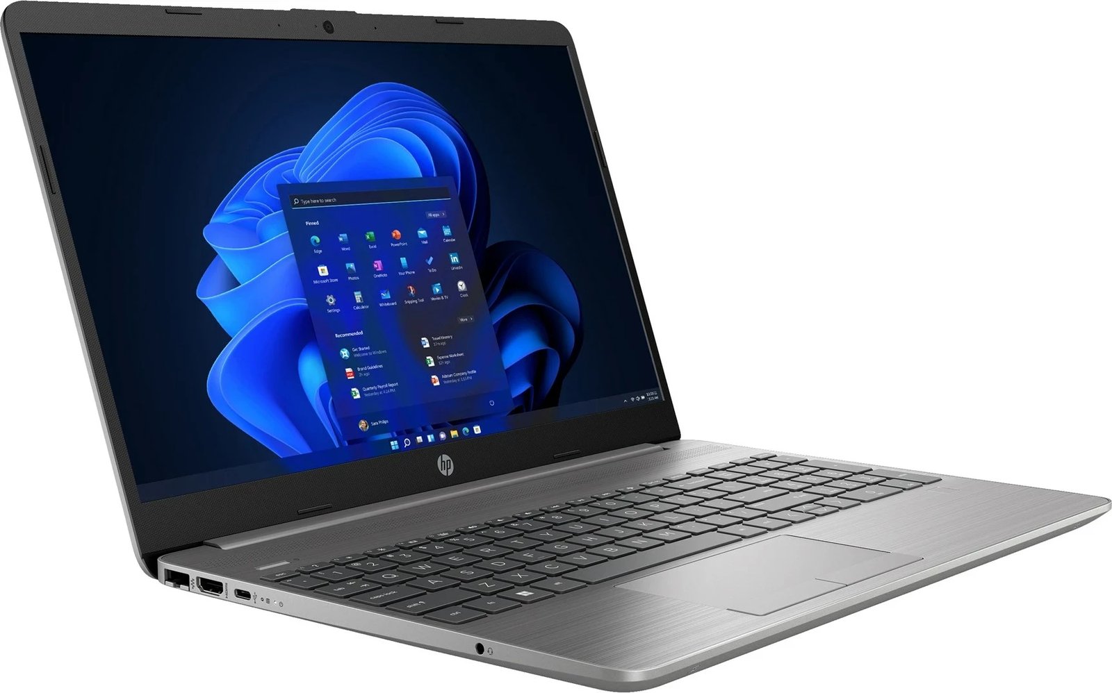 Laptop HP 250 G9, 15.6", Intel Core i5 i5-1235U, 16 GB RAM, 512 GB SSD, Argjendtë