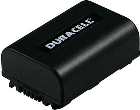 Bateri Duracell DR9700A për kamera/kamkorder, 700 mAh, e zezë