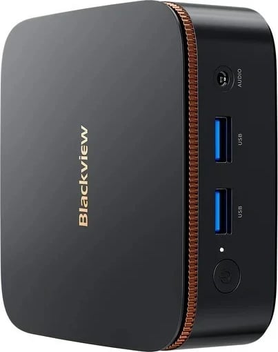Kasë mini PC Blackview MP20 N150, 16GB RAM, 512GB SSD, Windows 11 Pro, e zezë