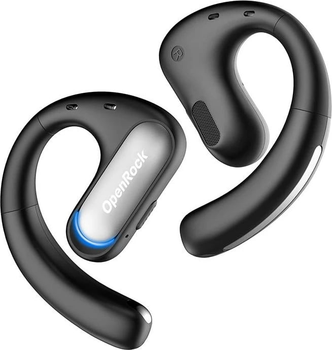 Kufje OneOdio OpenRock Pro T1, pa tela, Bluetooth 5.2, IPX5, të zeza