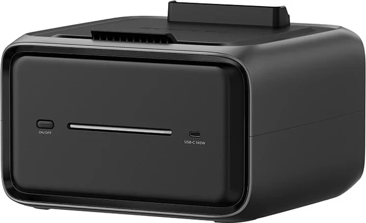 Bateri shtesë EcoFlow EFEB600 për RIVER 3 Plus, 572 Wh, e zezë