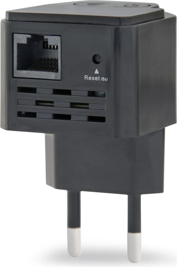 Përsëritës rrjeti Gmbird WNP-RP300-03-BK, 300 Mbit/s, i zi 