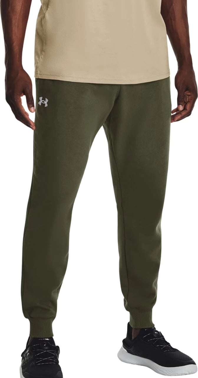 Pantallona sportive Under Armour për meshkuj, të gjelbra