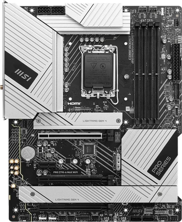 Pllakë amë MSI PRO Z790-A MAX WIFI, Intel Z790, LGA 1700, ATX