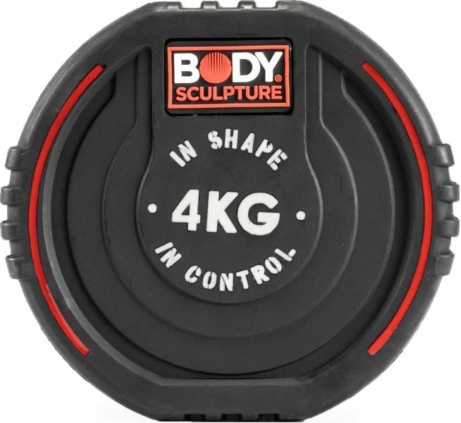 Dumbbell Body Sculpture, për meshkuj dhe femra, e zezë
