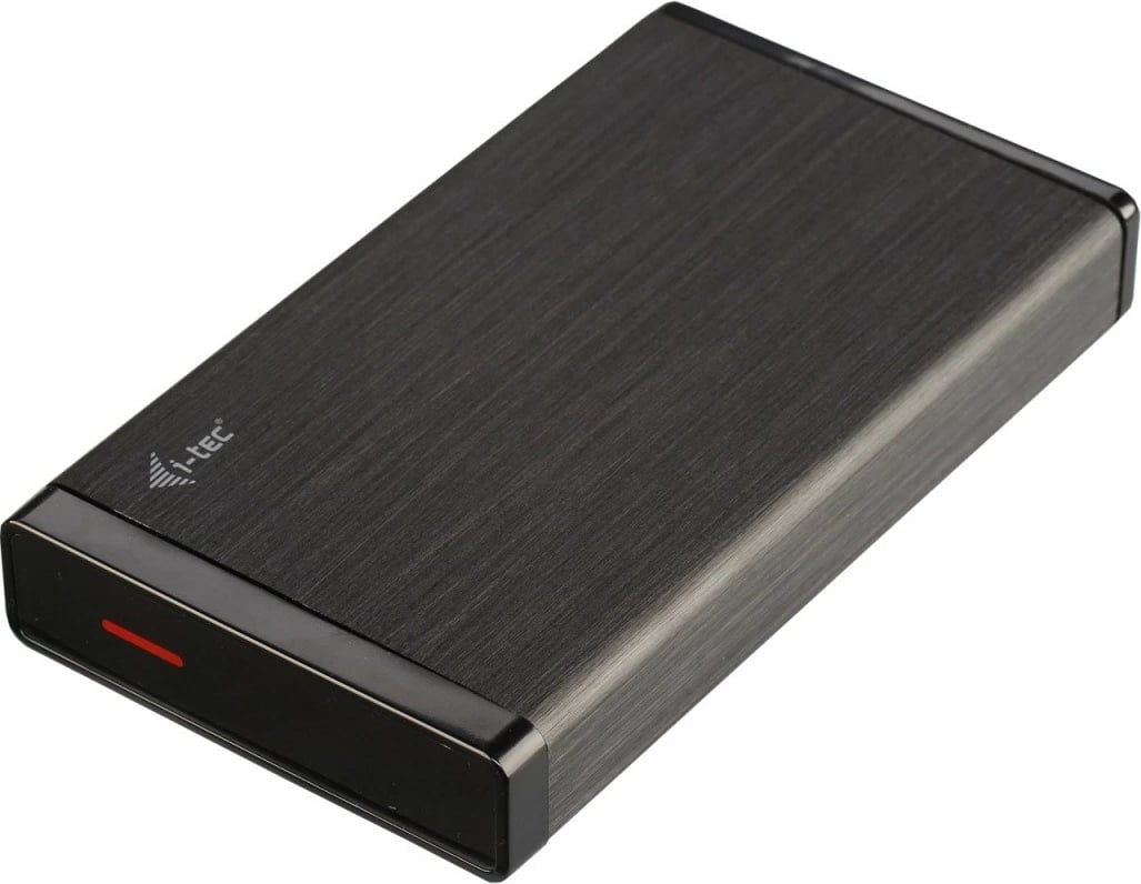 Kasë e jashtme i-tec MYSAFE35U401 për HDD/SSD 3.5", USB 3.0, Alumini, e zezë