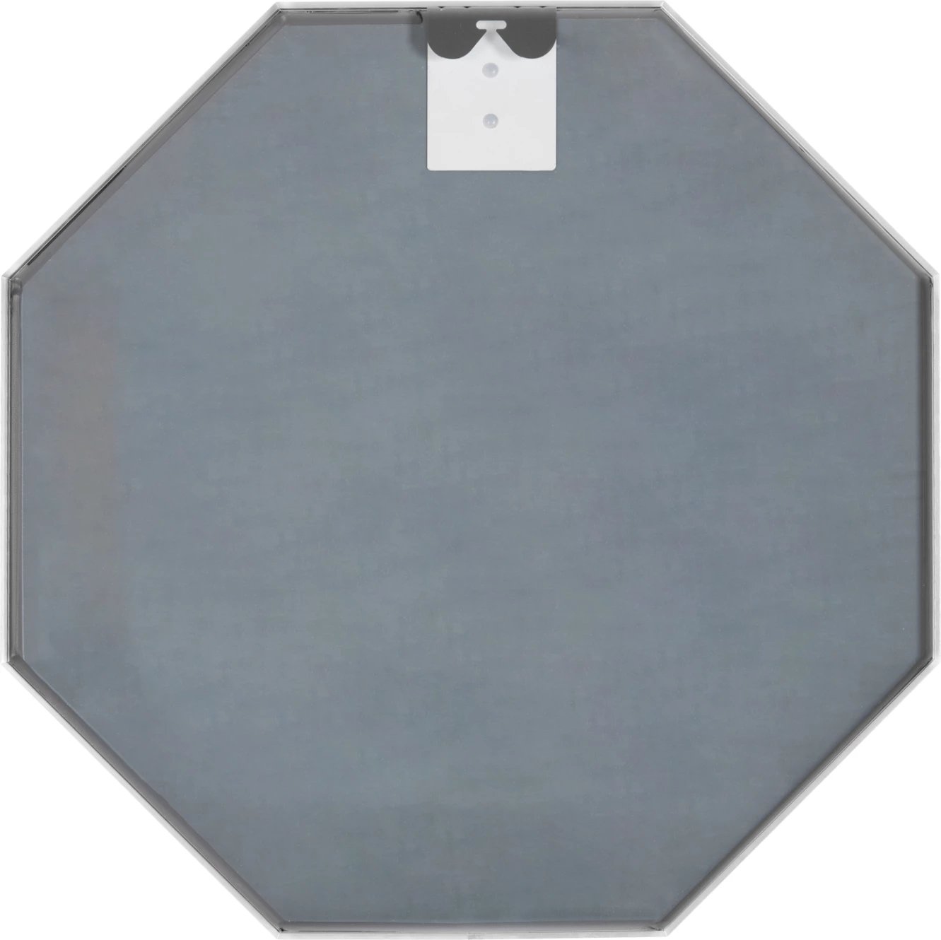 Pasqyrë muri oktagonale, kornizë argjendi, FH9583.40, 55.5x2.5x55.5 cm