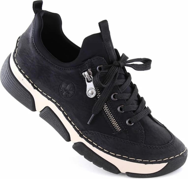 Këpucë Rieker femra, të zeza