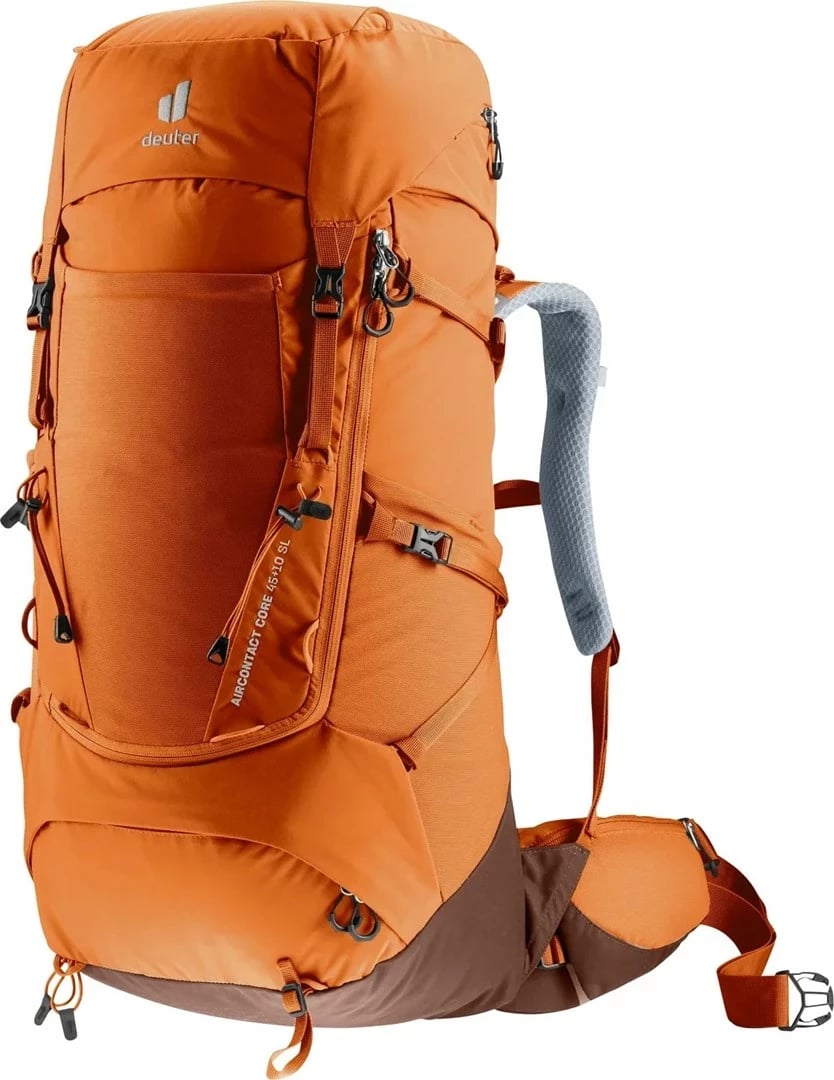 Çantë shpine Deuter Aircontact Core 45+10 SL, Portokalli