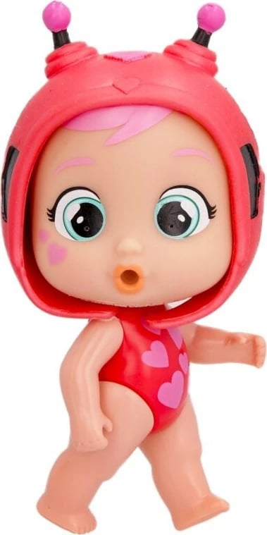 Lodër Cry Babies Magic Tears Stars Houses Lady, Tm Toys, IMC914025, plastikë, rozë