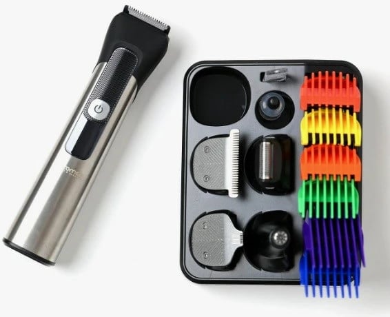 Makinë rroje multifunksionale Oromed ORO-TRIMMER ALL IN ONE, 1200 mAh, e zezë/argjendtë