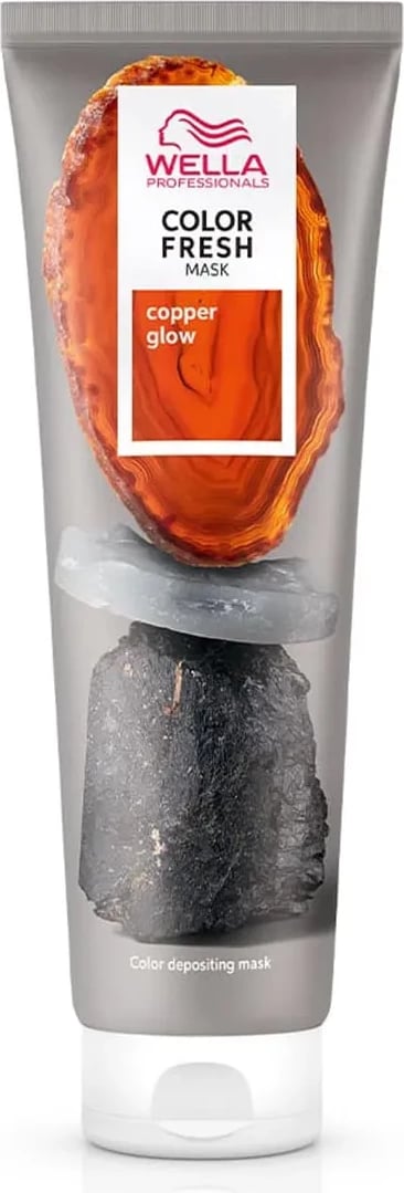 Maskë për flokë Wella Color Fresh Mask bakër 150ml