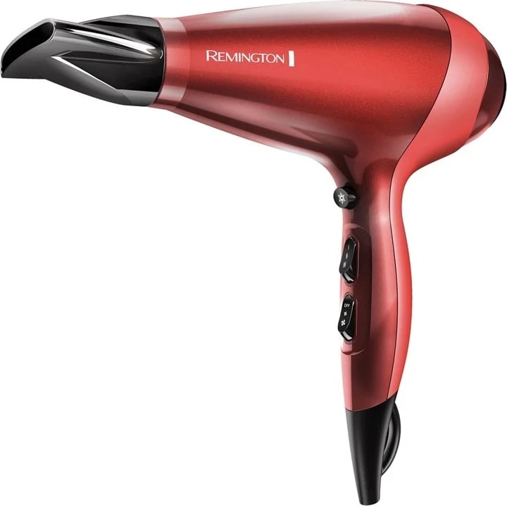 Tharëse për flokë Remington T|Studio Silk, 2400W, e kuqe