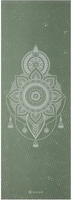 Tapet Yoga GAIAM Celestial Green 5 MM