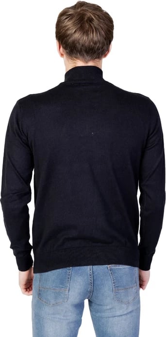Xhemper U.S. Polo Assn. për meshkuj, i zi