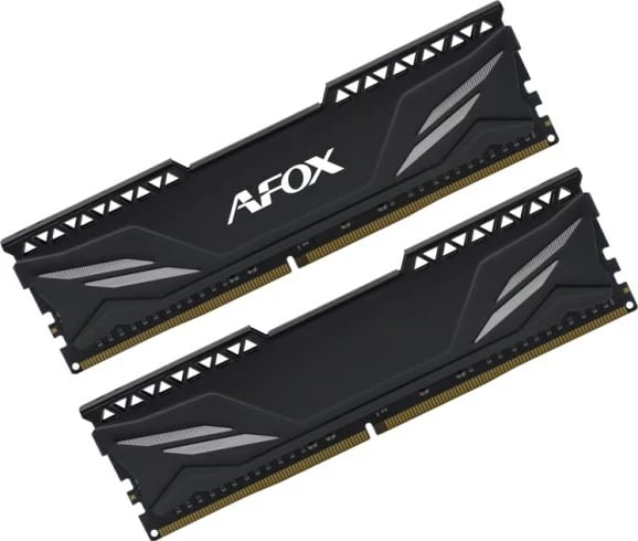 RAM Memorje AFOX Gaming DDR4, 2x32GB, 3200MHz, CL16, e zezë