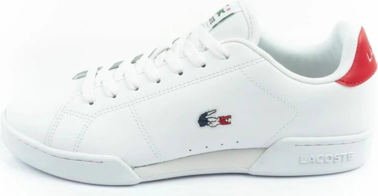 Atlete për meshkuj Lacoste, të bardha