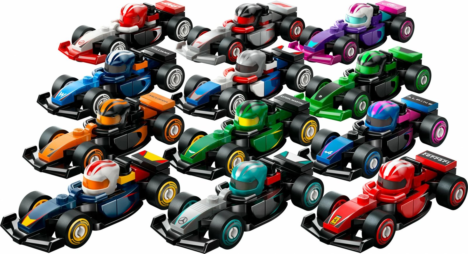 Set ndërtimi LEGO F1 71049, 29 pjesë, shumëngjyrëshe