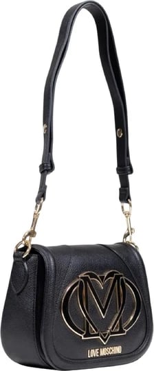 Çantë Love Moschino, e zezë