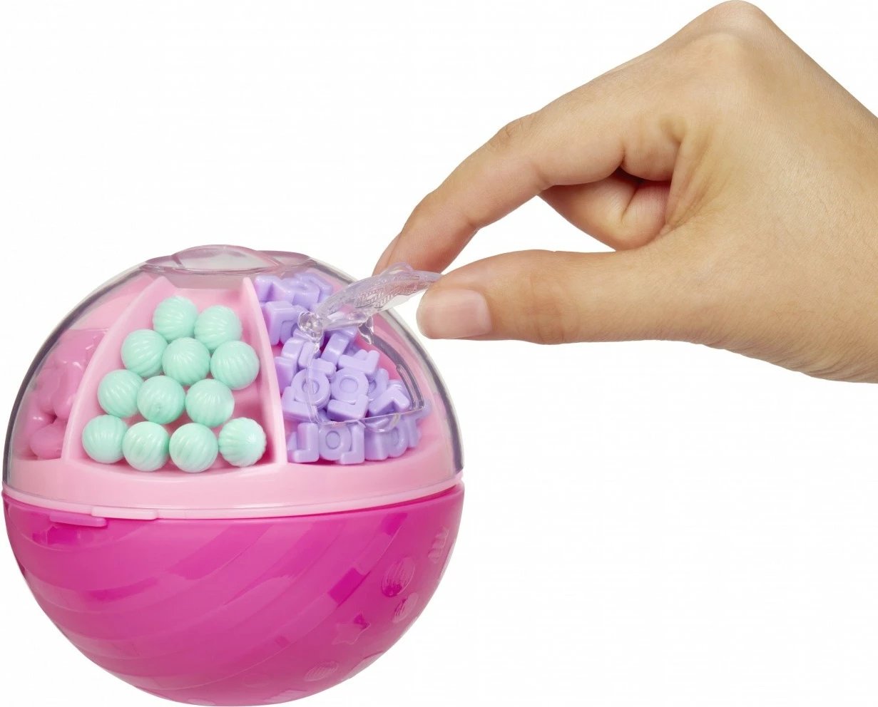 Set lodrash L.O.L. Surprise Hair Beads Tots, 12 copë, shumëngjyrëshe