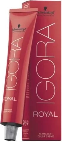 Ngjyrë për flokë unisex Schwarzkopf Igora Royal 8-00, 60ml