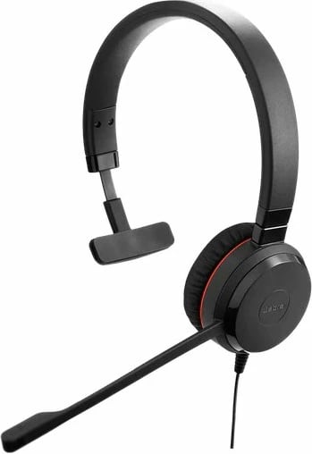 Kufje Jabra Evolve 20SE UC Mono, Wired, Office/Call center, 150 - 7000 Hz, 142 g, Black