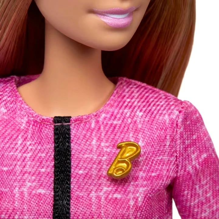 Kukull Barbie Mattel Future Leader HXN96, rozë/zezë