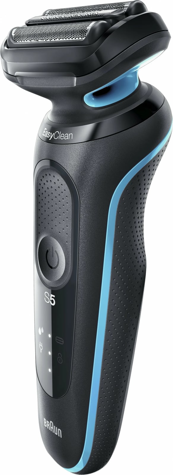 Makinë rroje Braun Series 5 50-M1000s, Foil shaver, LED, Bateri, Black, Blue