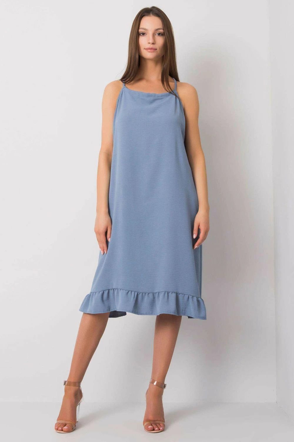 Fustan Fancy 166698, blu