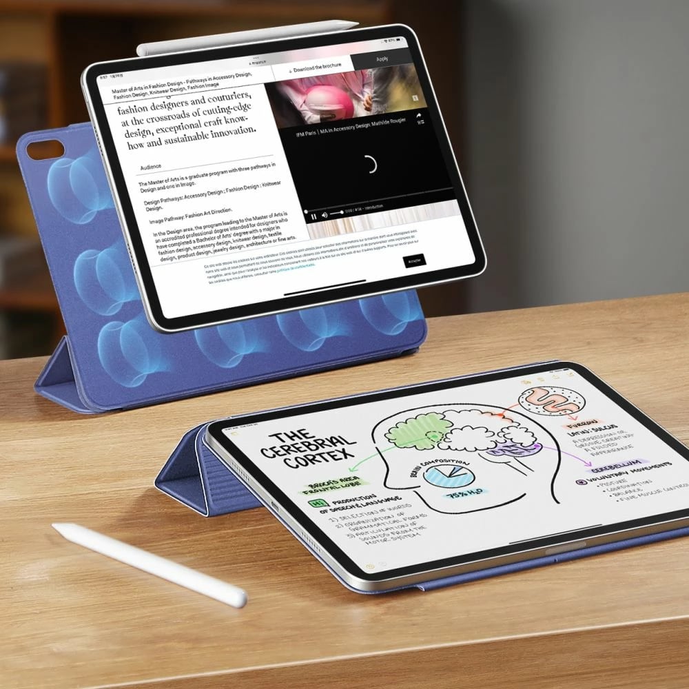 Mbështjellës tablet ESR Rebound Magnetic për iPad Pro 11" 2024, Violet