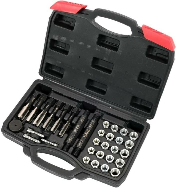 Set veglash Yato YT-17710 për riparim automjetesh, Çelik