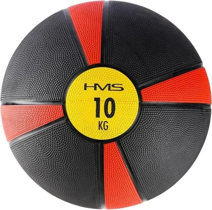 Top mjekësor HMS NK10, 10 kg, i kuq