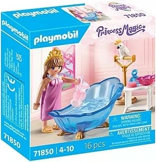 Set lodrash Playmobil Princess Magic 71850, banjo princeshash, 16 pjesë