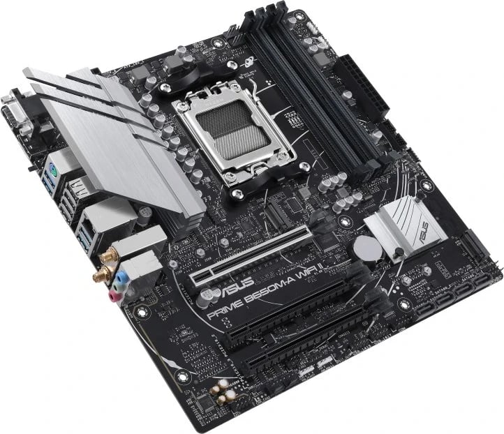 Pllakë amë ASUS PRIME B650M-A WIFI II, AMD B650, Socket AM5, micro ATX