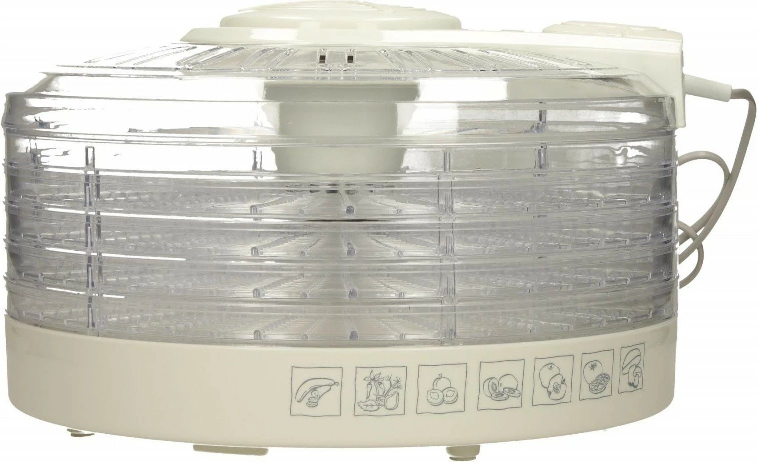 Tharëse kërpudhash MPM MSG-02, 5 sita, 400W, Bardhë