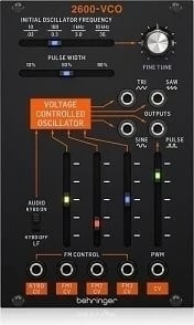 Modul sintetizatori Behringer 2600-VCO, për sistem modular