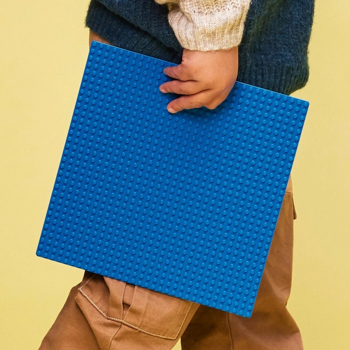 Pllakë ndërtimi LEGO Classic 11025, 32x32 pika, Kaltër