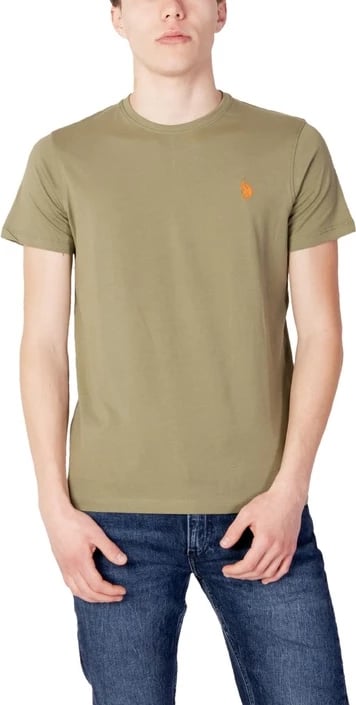 Maicë për meshkuj U.S. Polo Assn., e gjelbër