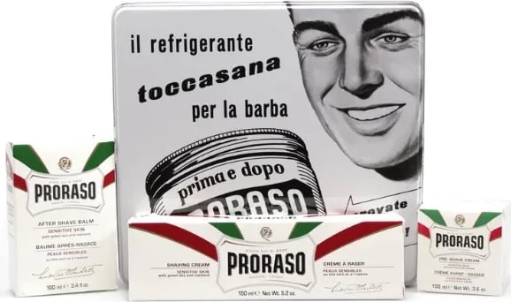 Set për rroje PRORASO Toccasana unisex 4 copë