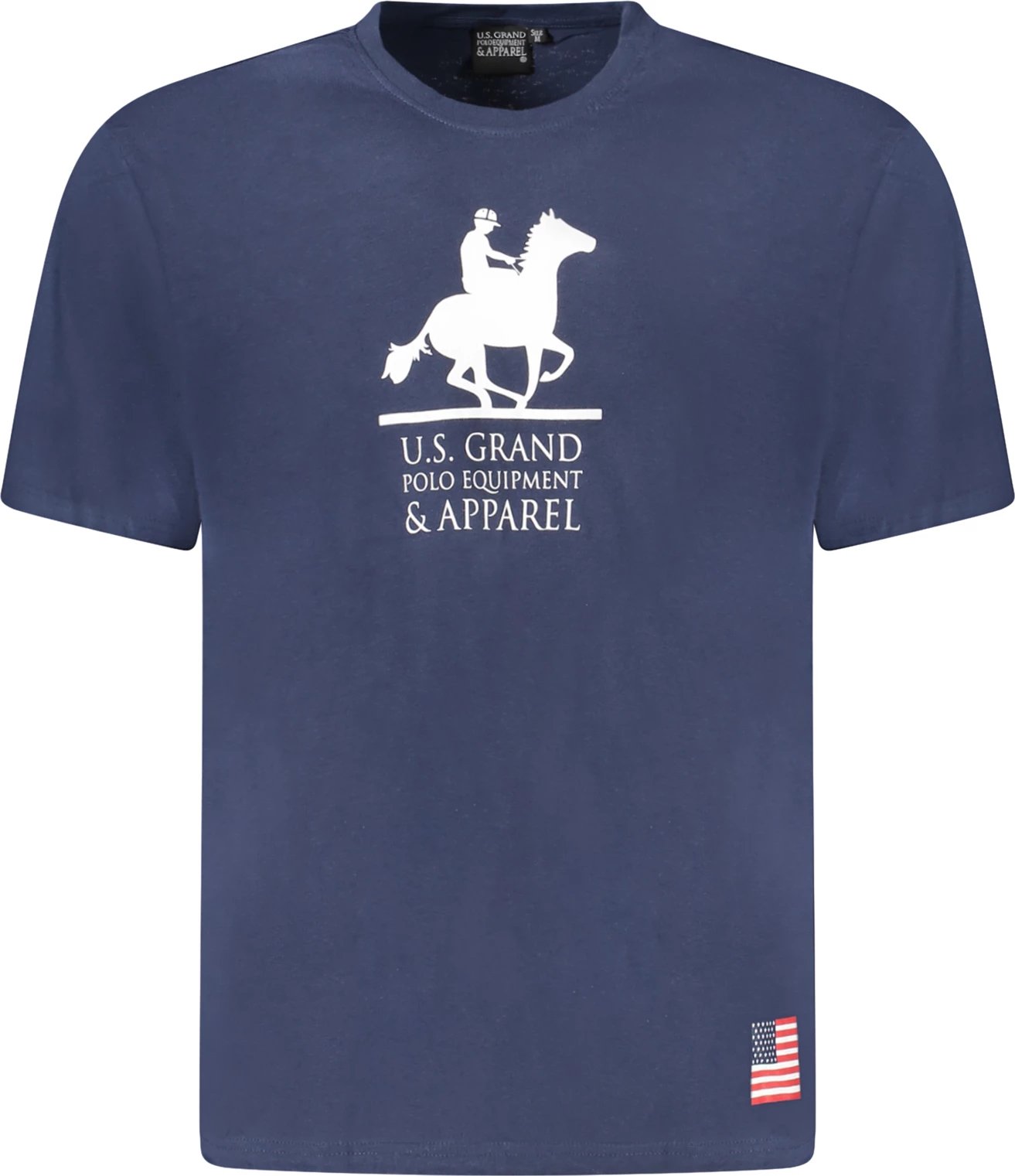 Maicë për meshkuj U.S. GRAND POLO, blu