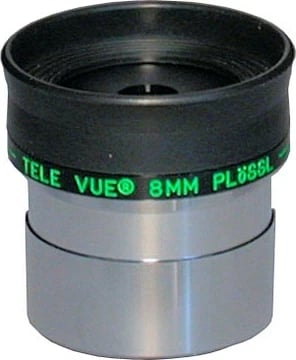 Okular Tele Vue Plossl 8mm 1.25" për teleskop