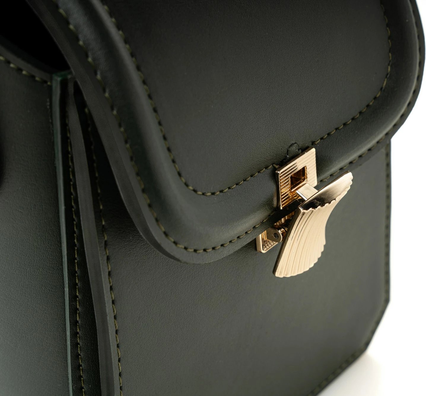 Çantë crossbody, ngjyrë e gjelbër e errët, Vince Camuto, Lagoon